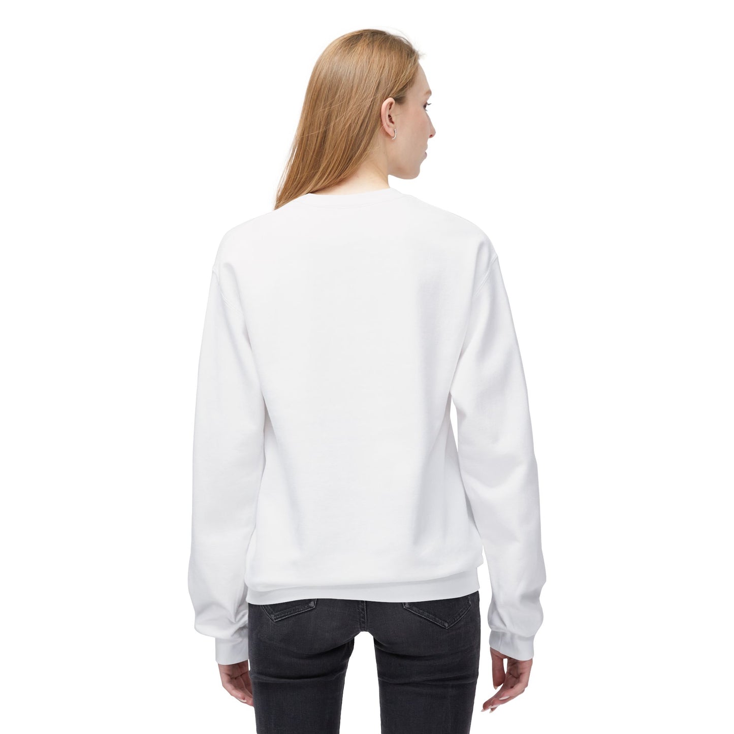 Dance-Inspired Unisex Crewneck Sweatshirt