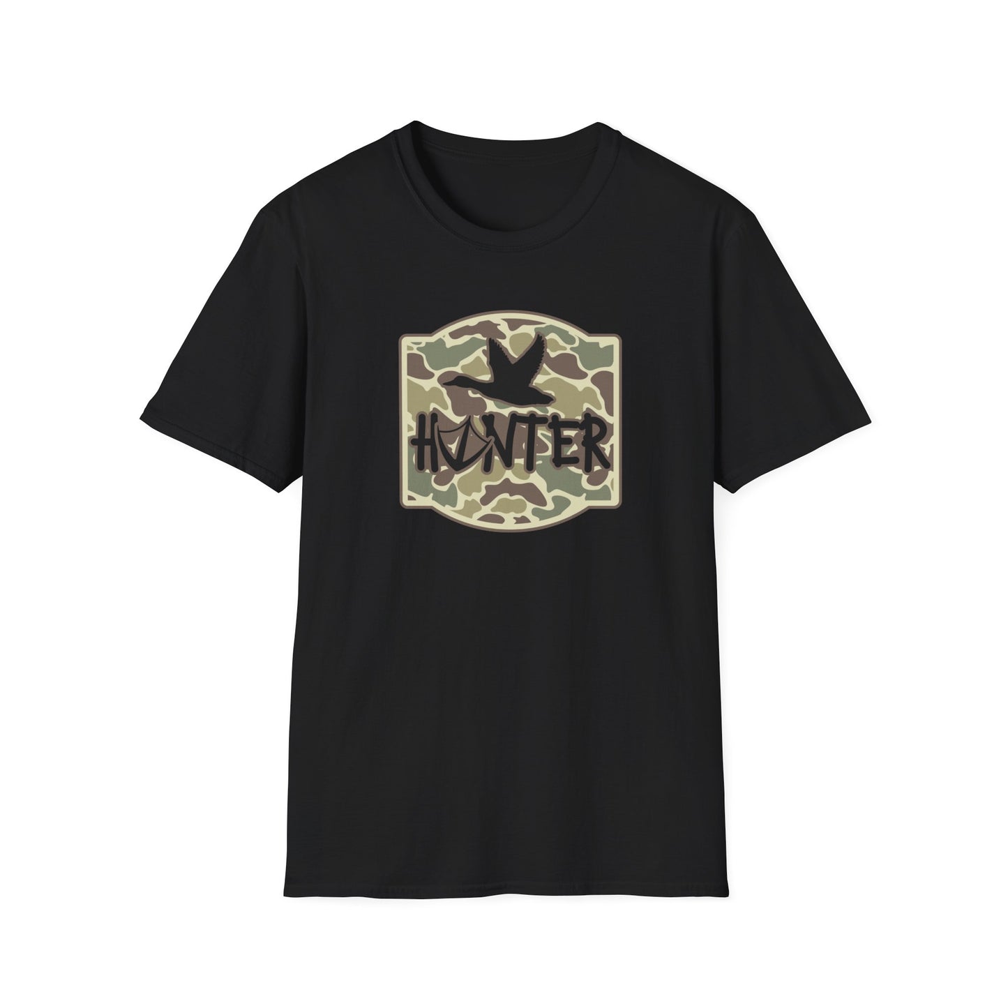 Duck Hunter Graphic Unisex T-Shirt