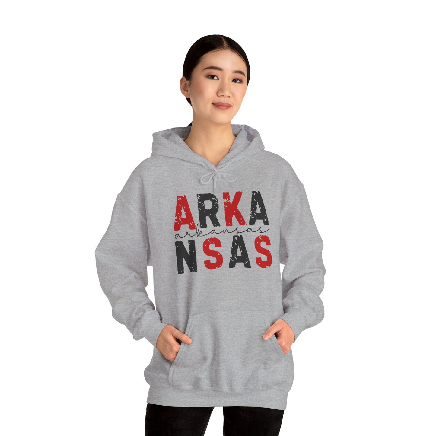 Arkansas Unisex Hoodie Sweatshirt