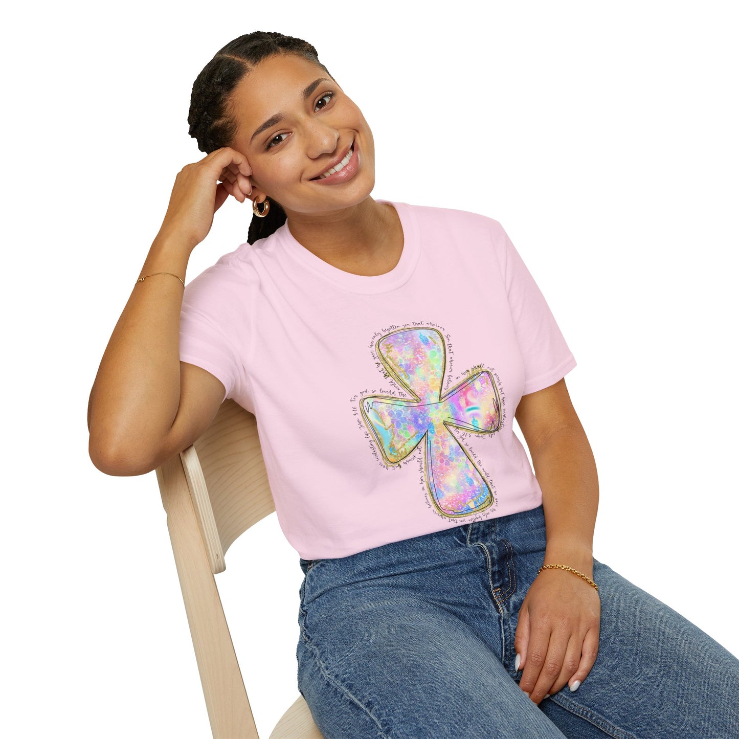 Cross Unisex Soft-style T-Shirt