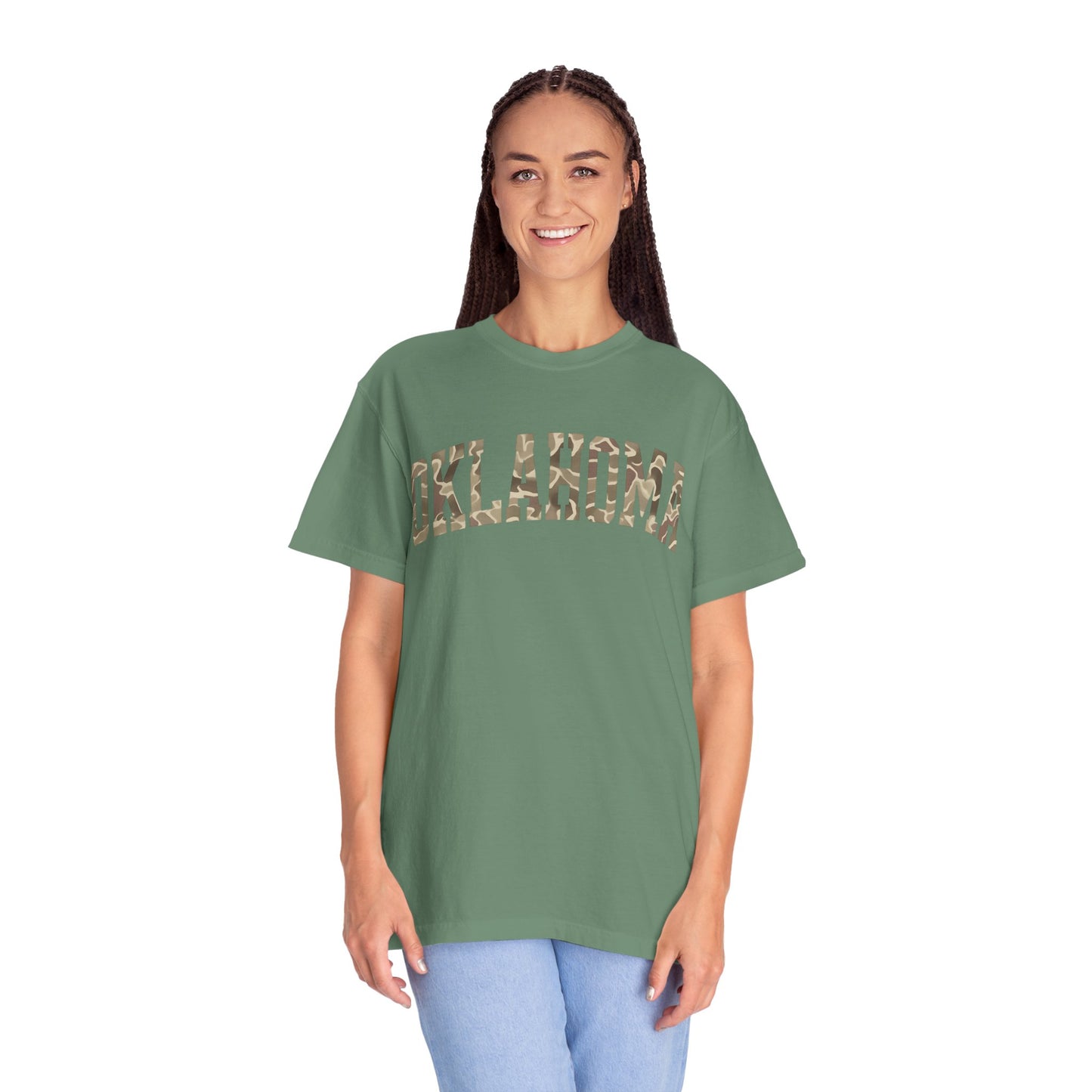 Oklahoma Camo Unisex T-Shirt