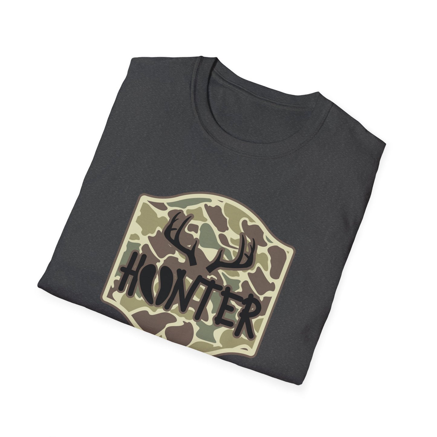Deer Hunter Graphic Unisex T-Shirt