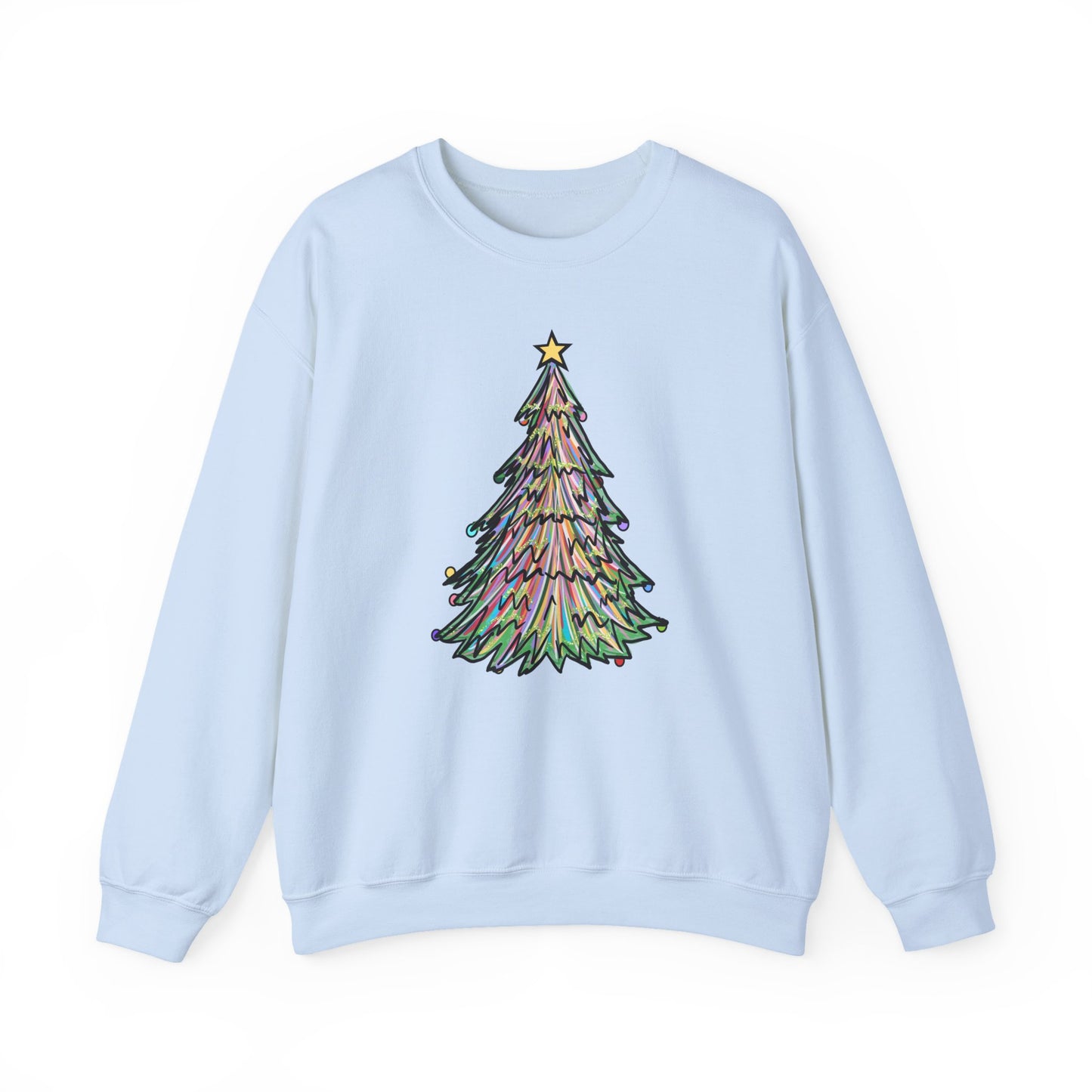 Christmas Tree Unisex Sweatshirt