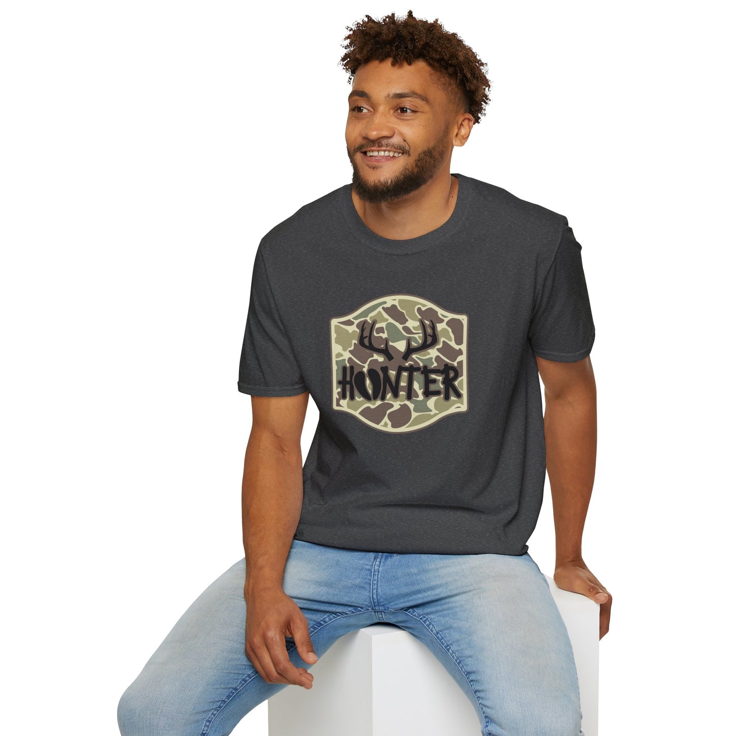 Deer Hunter Graphic Unisex T-Shirt