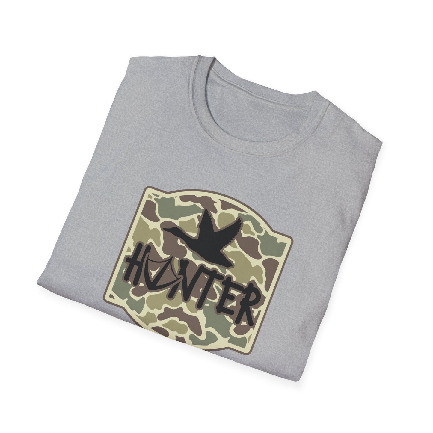 Duck Hunter Graphic Unisex T-Shirt