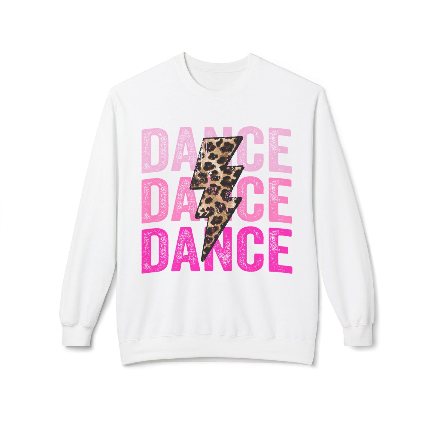 Dance-Inspired Unisex Crewneck Sweatshirt