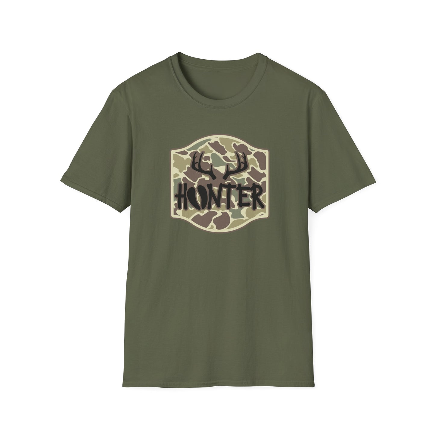 Deer Hunter Graphic Unisex T-Shirt
