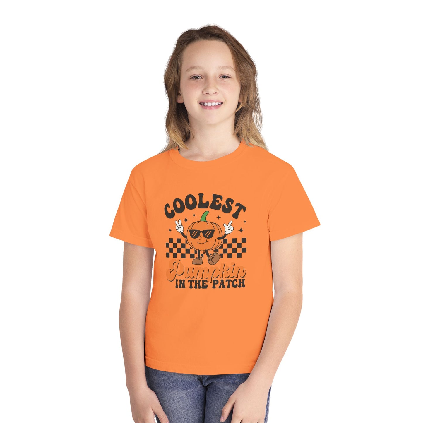 Coolest Pumpkin Youth T-Shirt