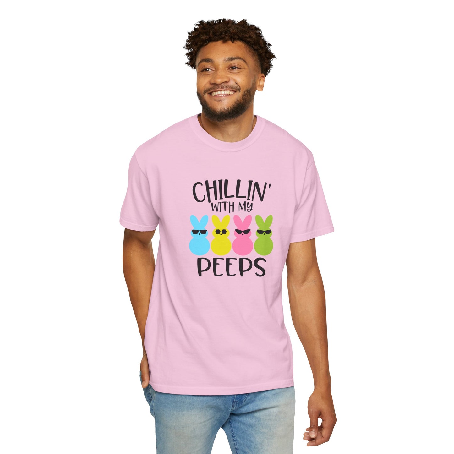 Chillin' with My Peeps Unisex T-Shirt