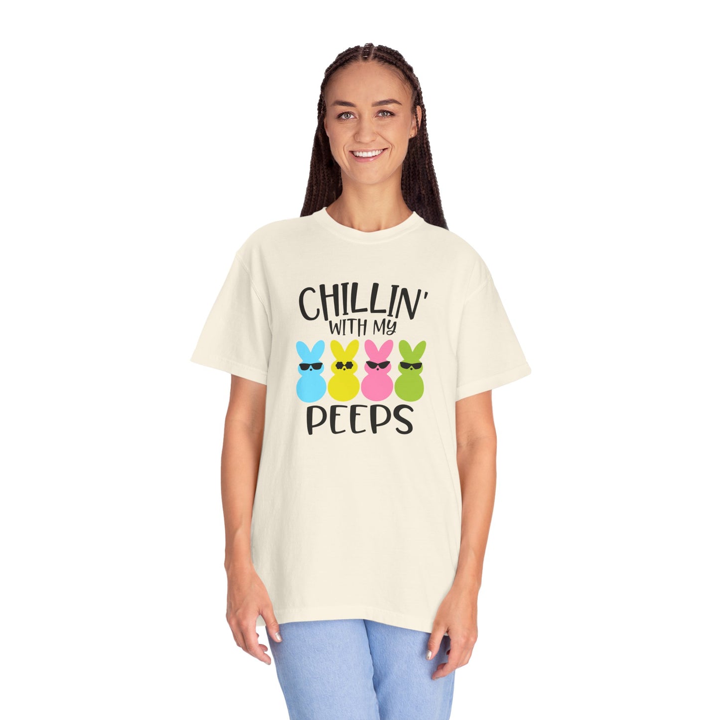 Chillin' with My Peeps Unisex T-Shirt