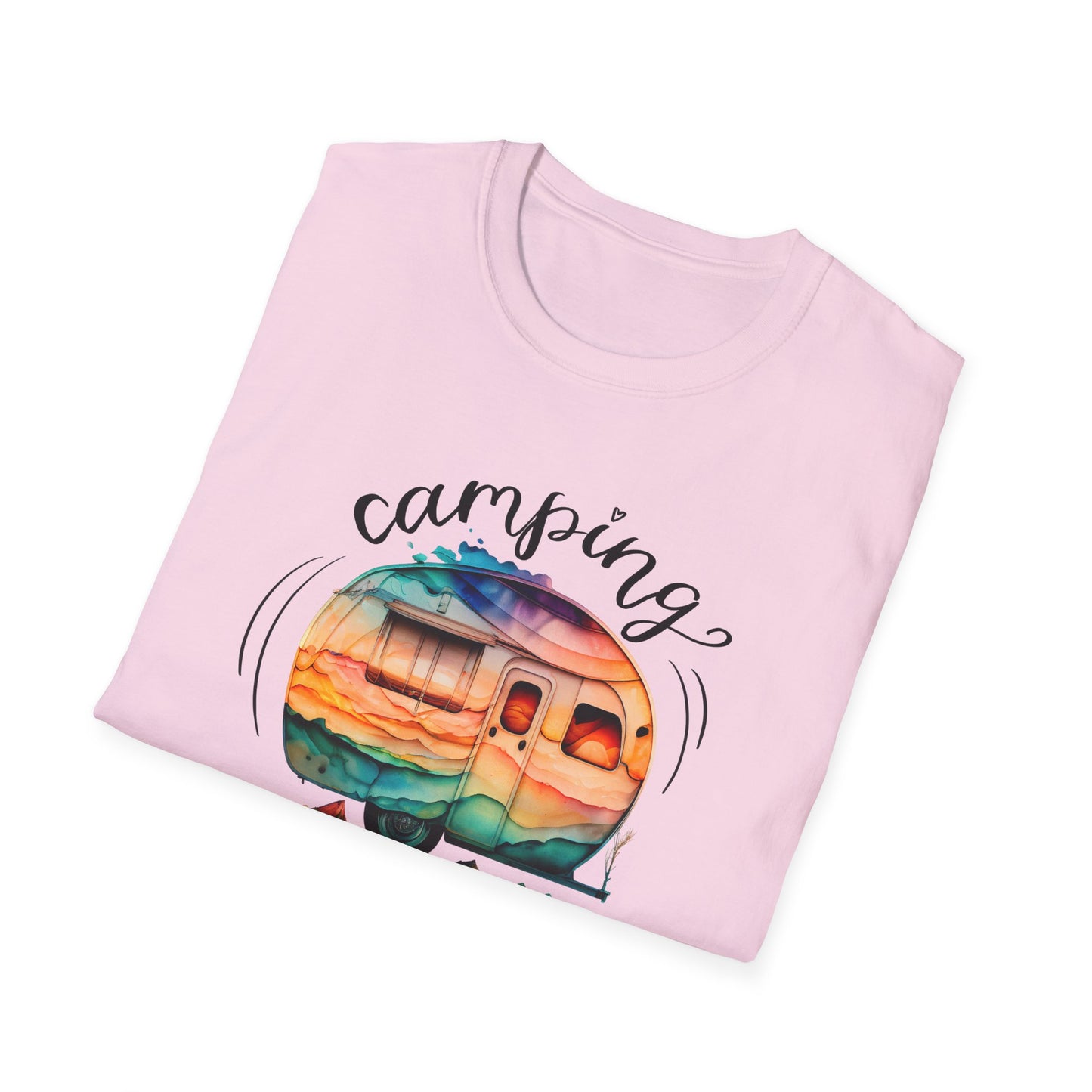 Camping Unisex T-Shirt for Outdoor Enthusiasts