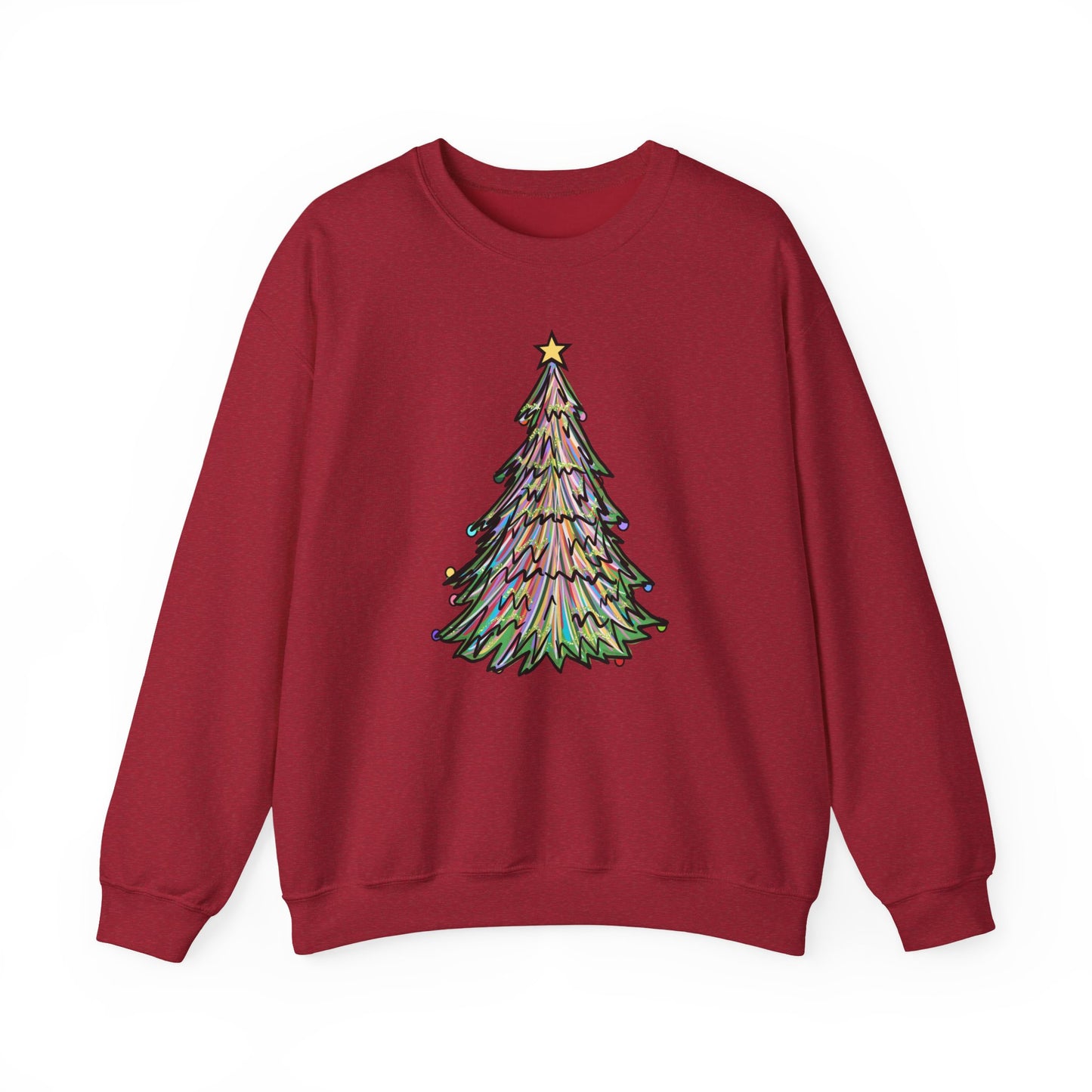 Christmas Tree Unisex Sweatshirt