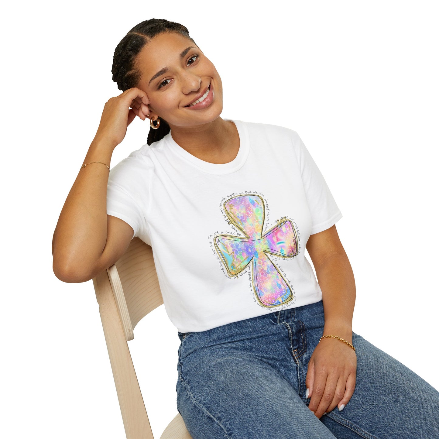 Cross Unisex Soft-style T-Shirt
