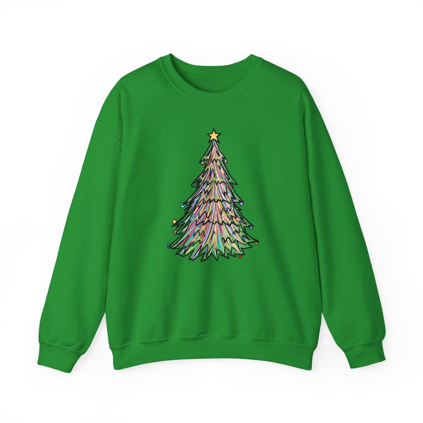 Christmas Tree Unisex Sweatshirt