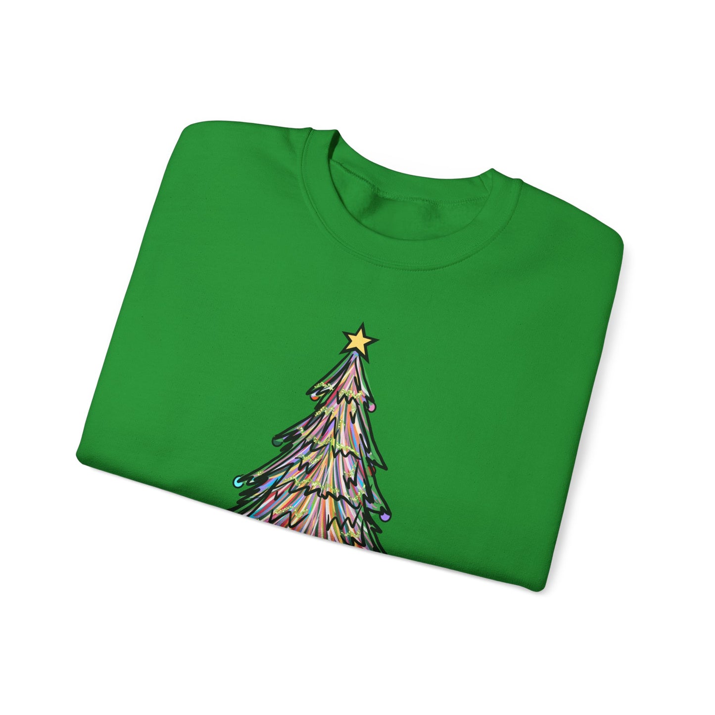 Christmas Tree Unisex Sweatshirt