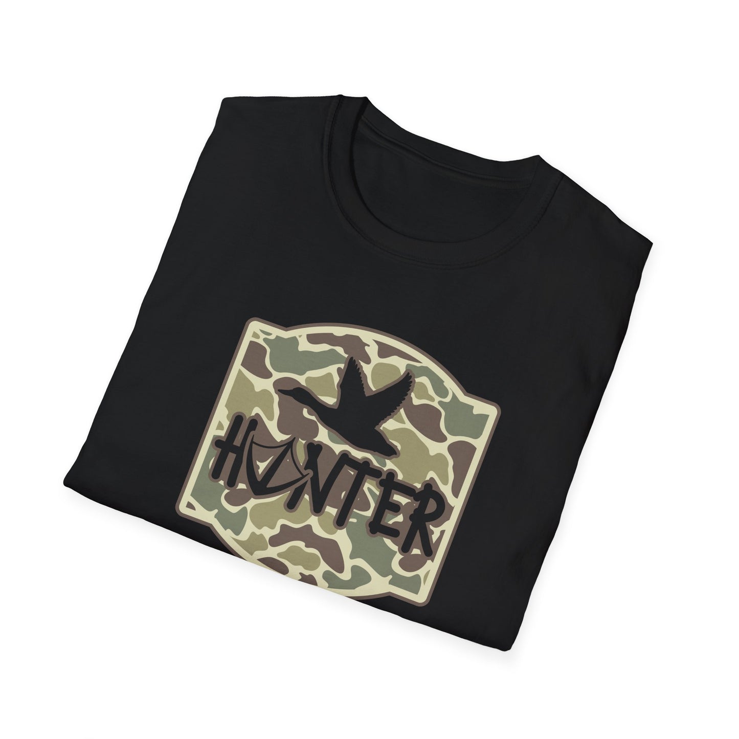 Duck Hunter Graphic Unisex T-Shirt