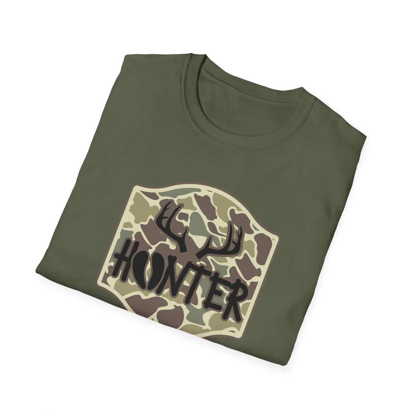 Deer Hunter Graphic Unisex T-Shirt