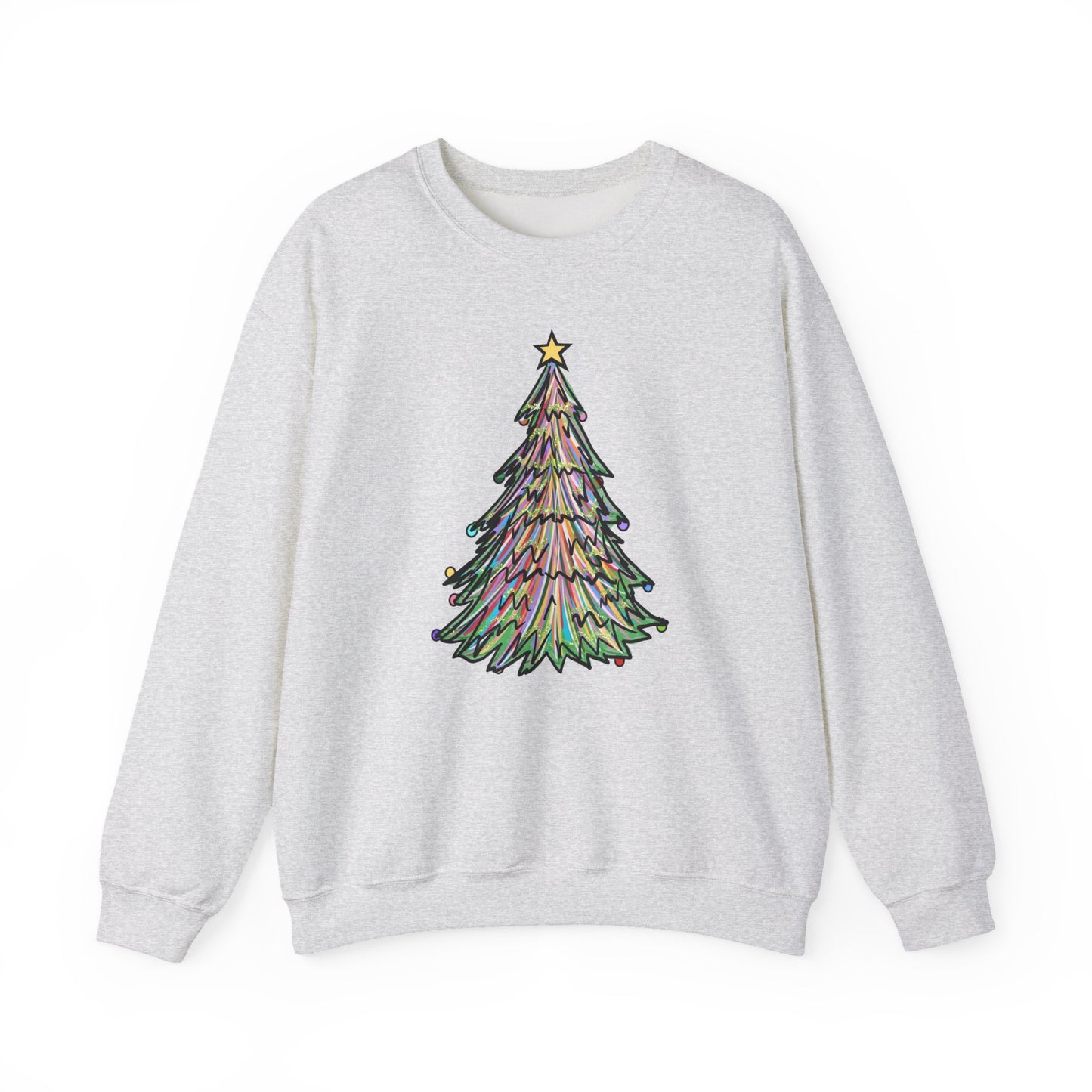 Christmas Tree Unisex Sweatshirt