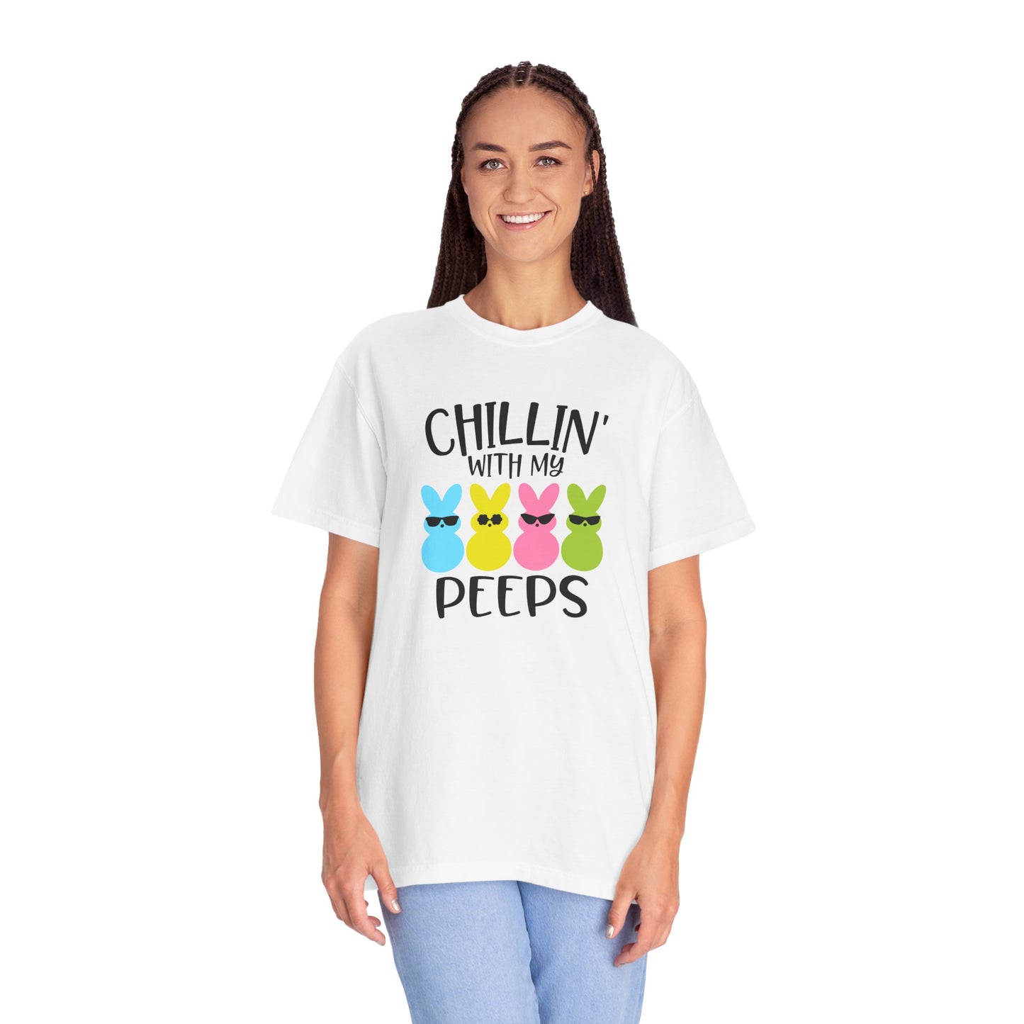 Chillin' with My Peeps Unisex T-Shirt