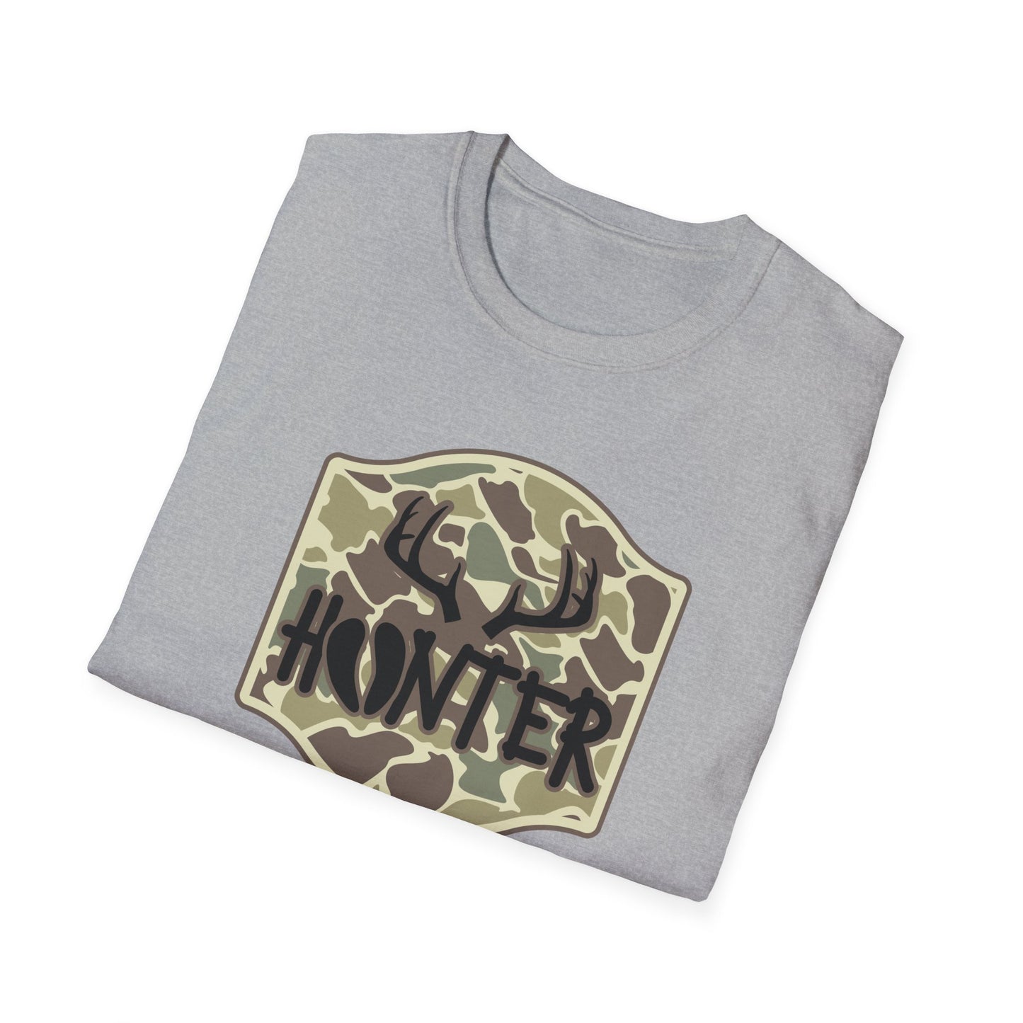 Deer Hunter Graphic Unisex T-Shirt