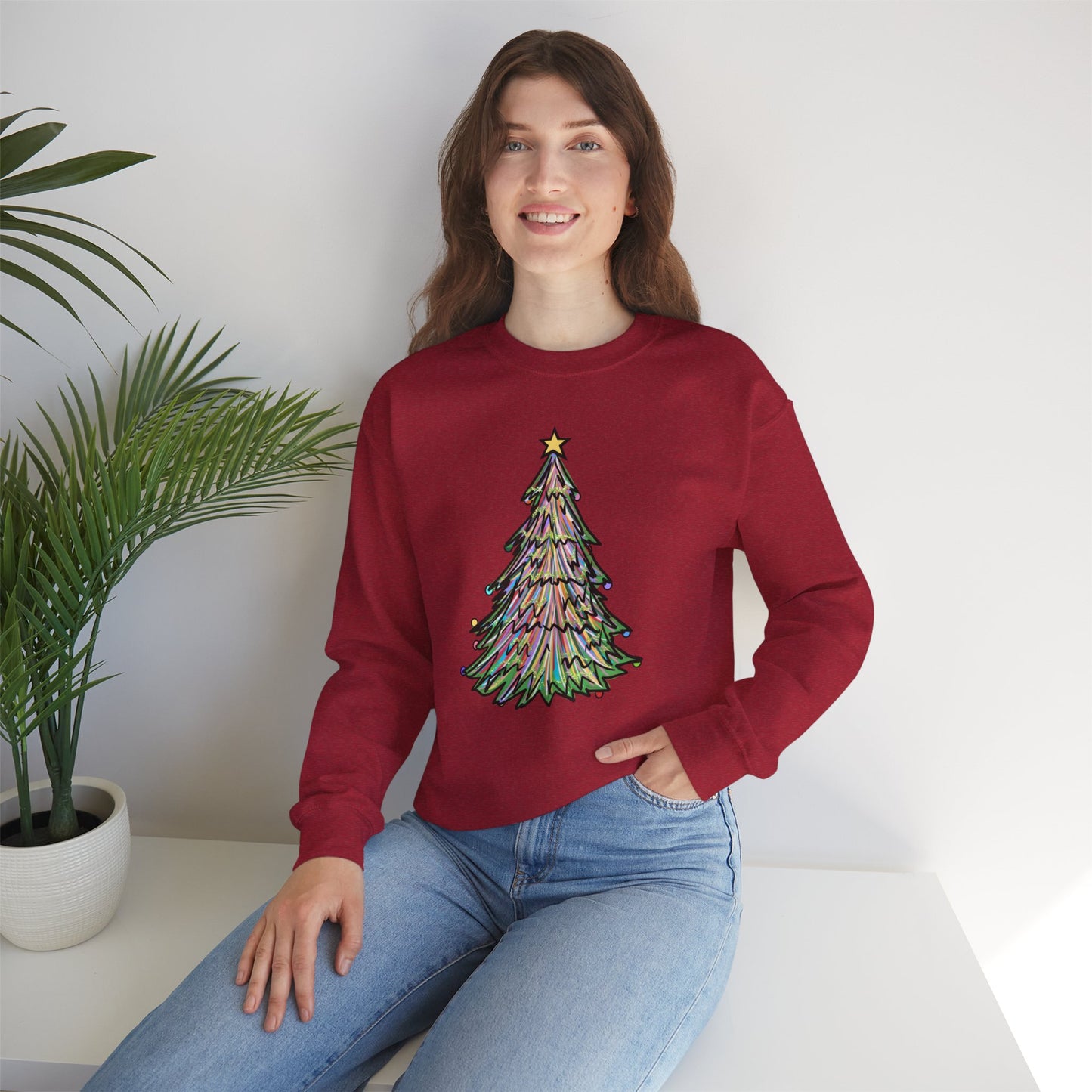 Christmas Tree Unisex Sweatshirt