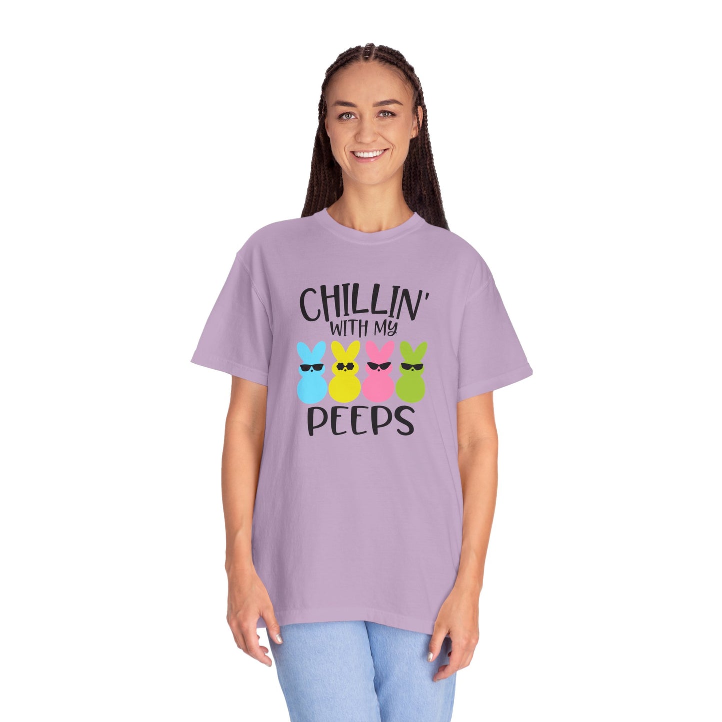 Chillin' with My Peeps Unisex T-Shirt