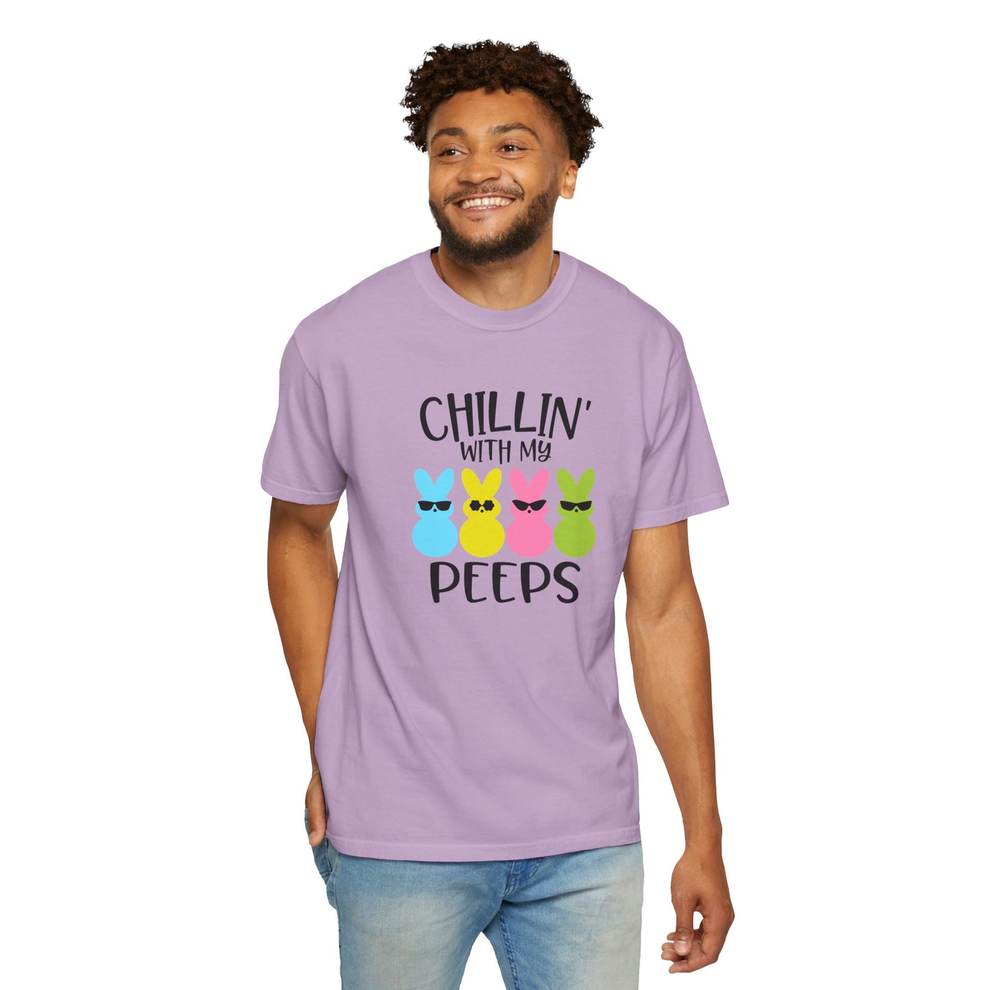 Chillin' with My Peeps Unisex T-Shirt
