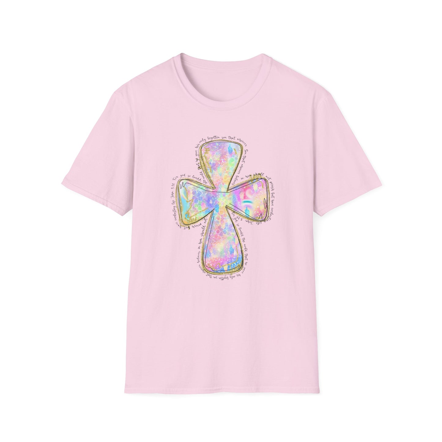 Cross Unisex Soft-style T-Shirt