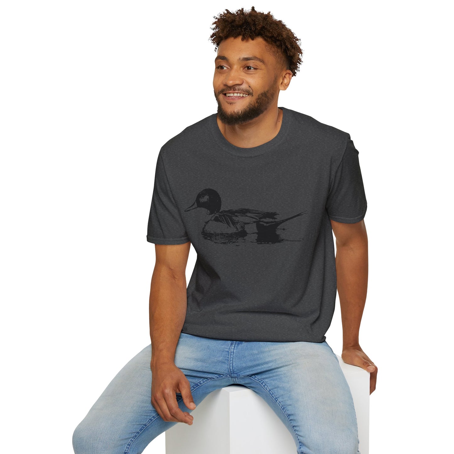 Duck Hunting Graphic Unisex T-Shirt