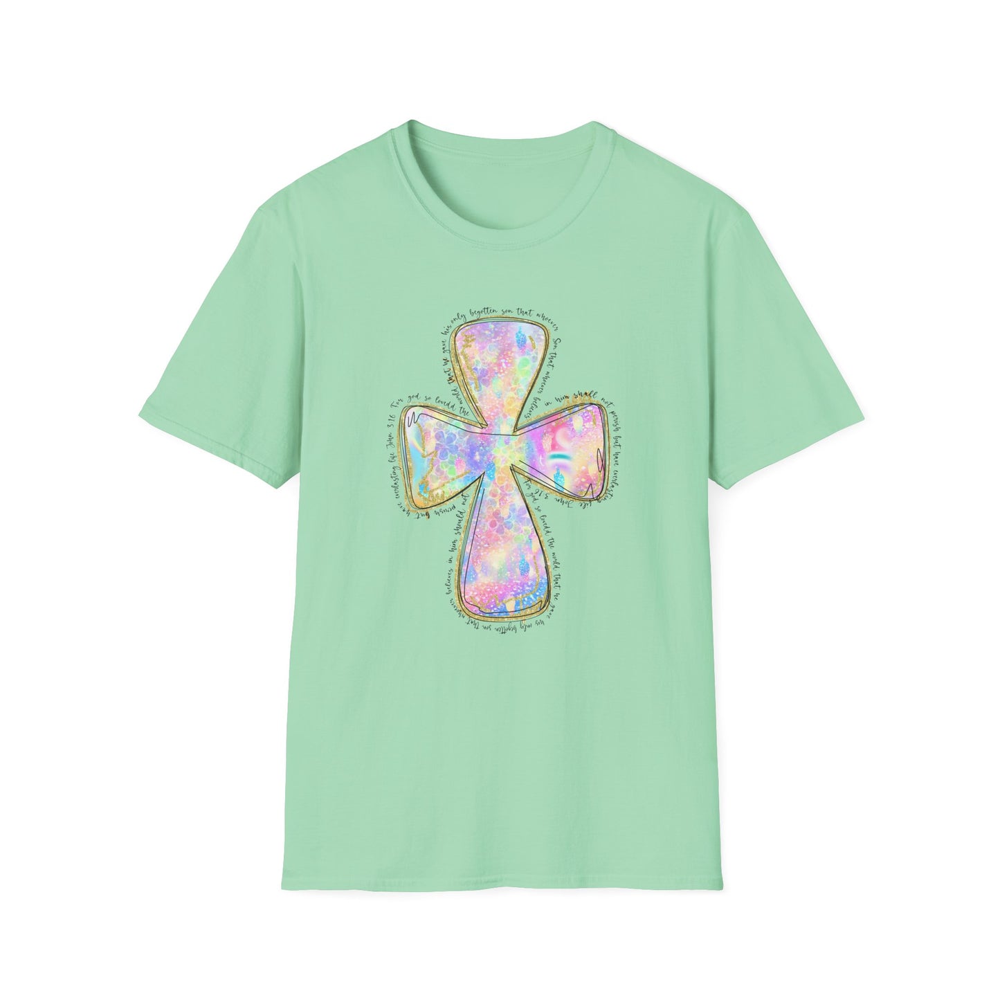 Cross Unisex Soft-style T-Shirt
