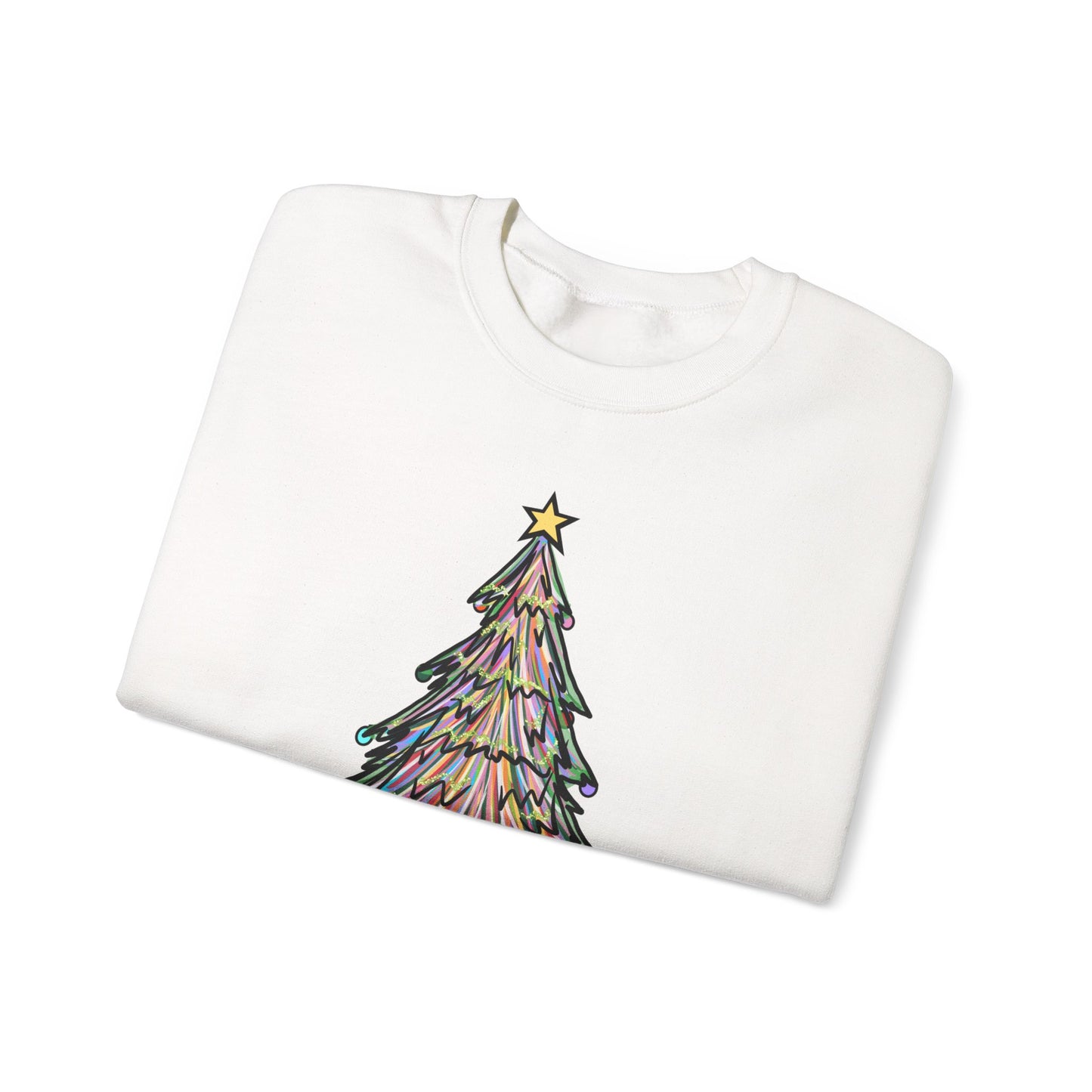 Christmas Tree Unisex Sweatshirt