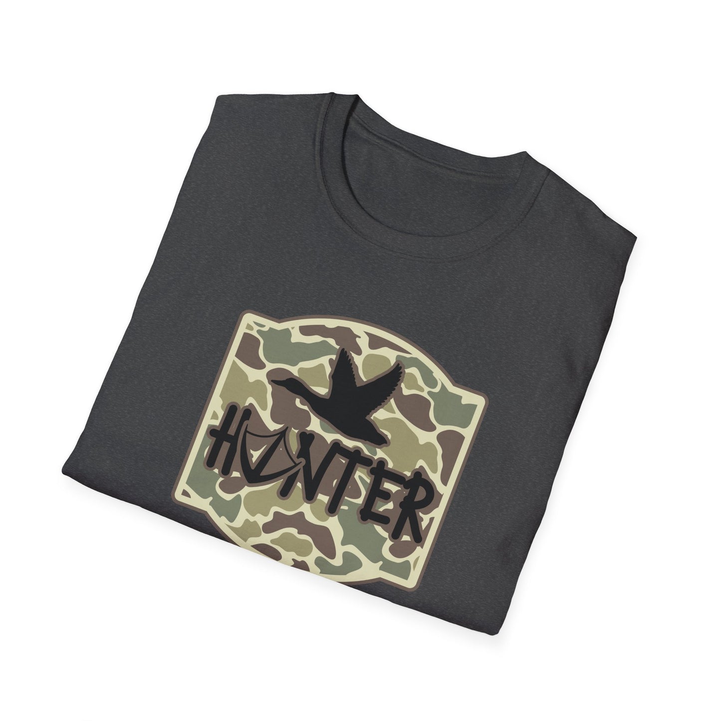 Duck Hunter Graphic Unisex T-Shirt