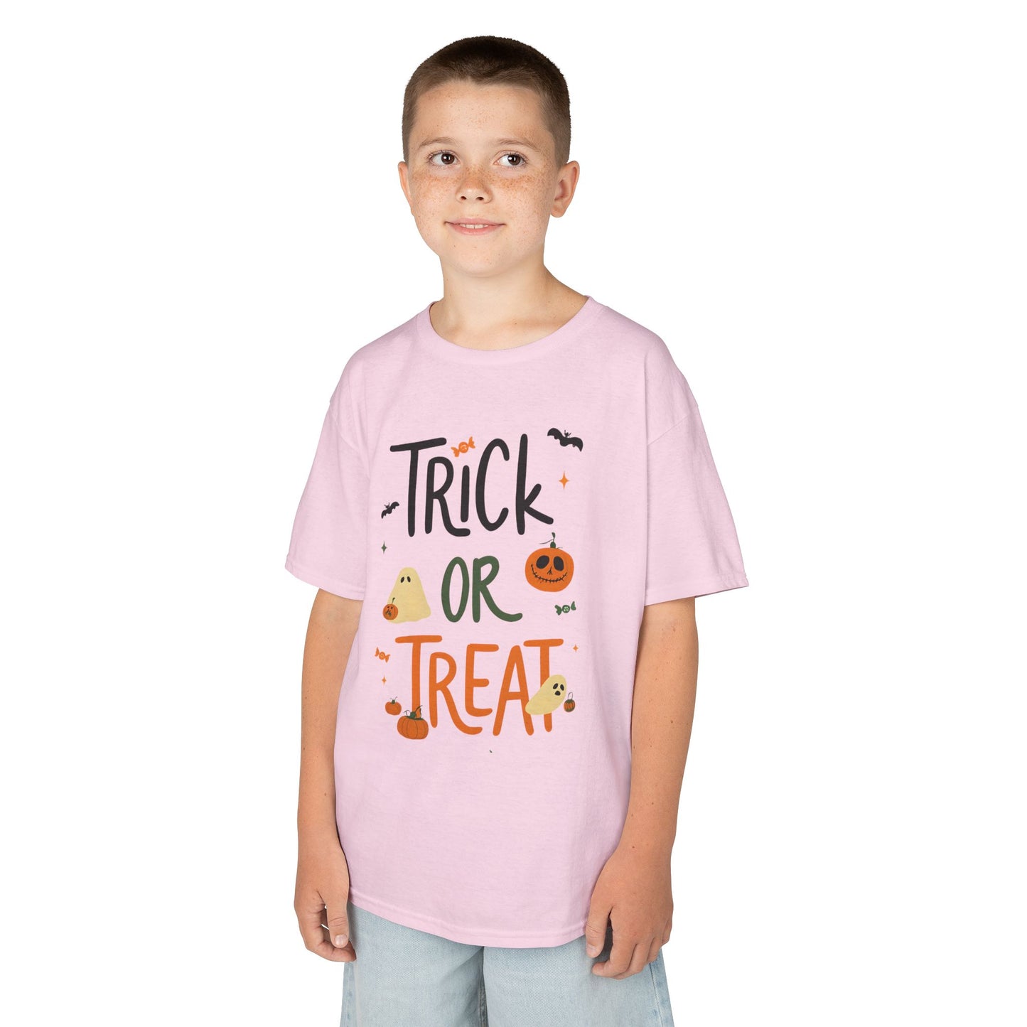 Halloween Trick or Treat Youth T-Shirt