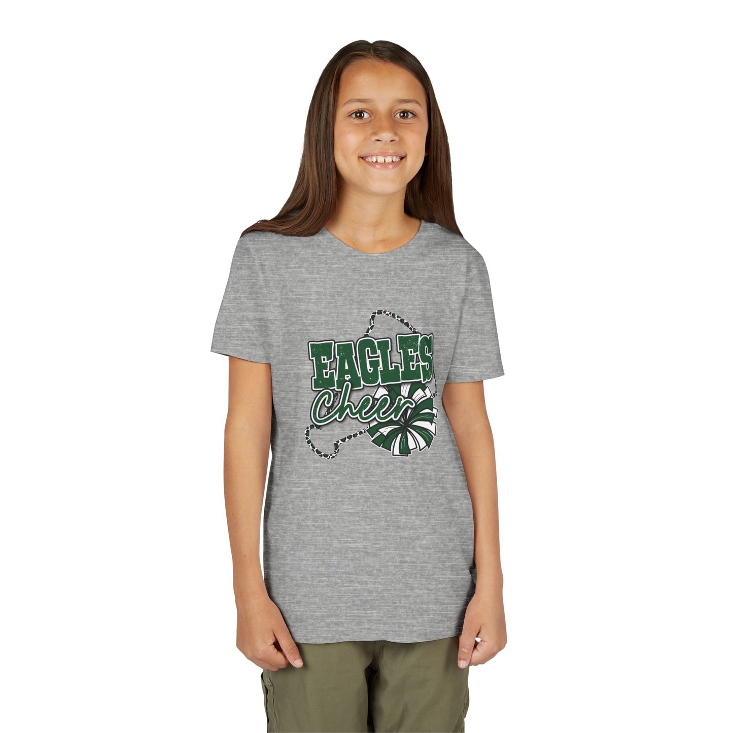 Eagles Cheer Youth Tee