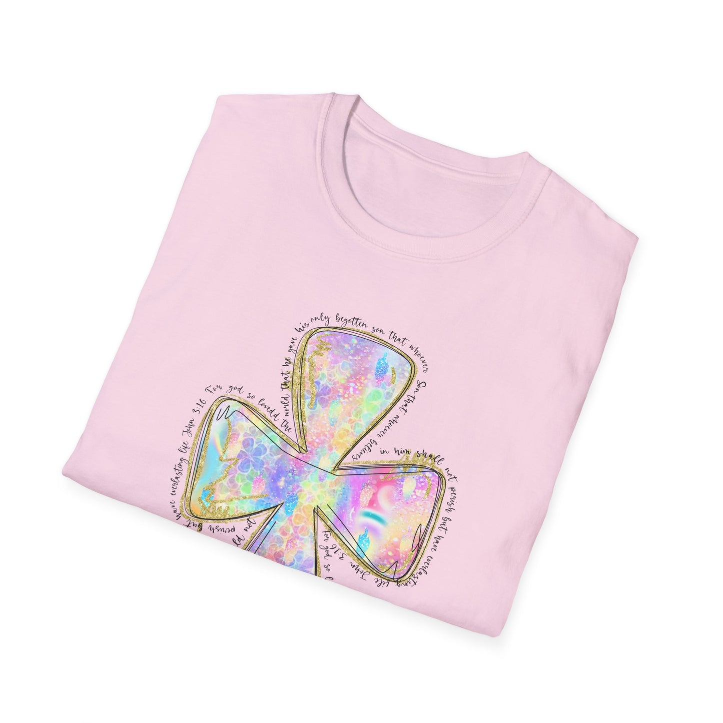 Cross Unisex Soft-style T-Shirt