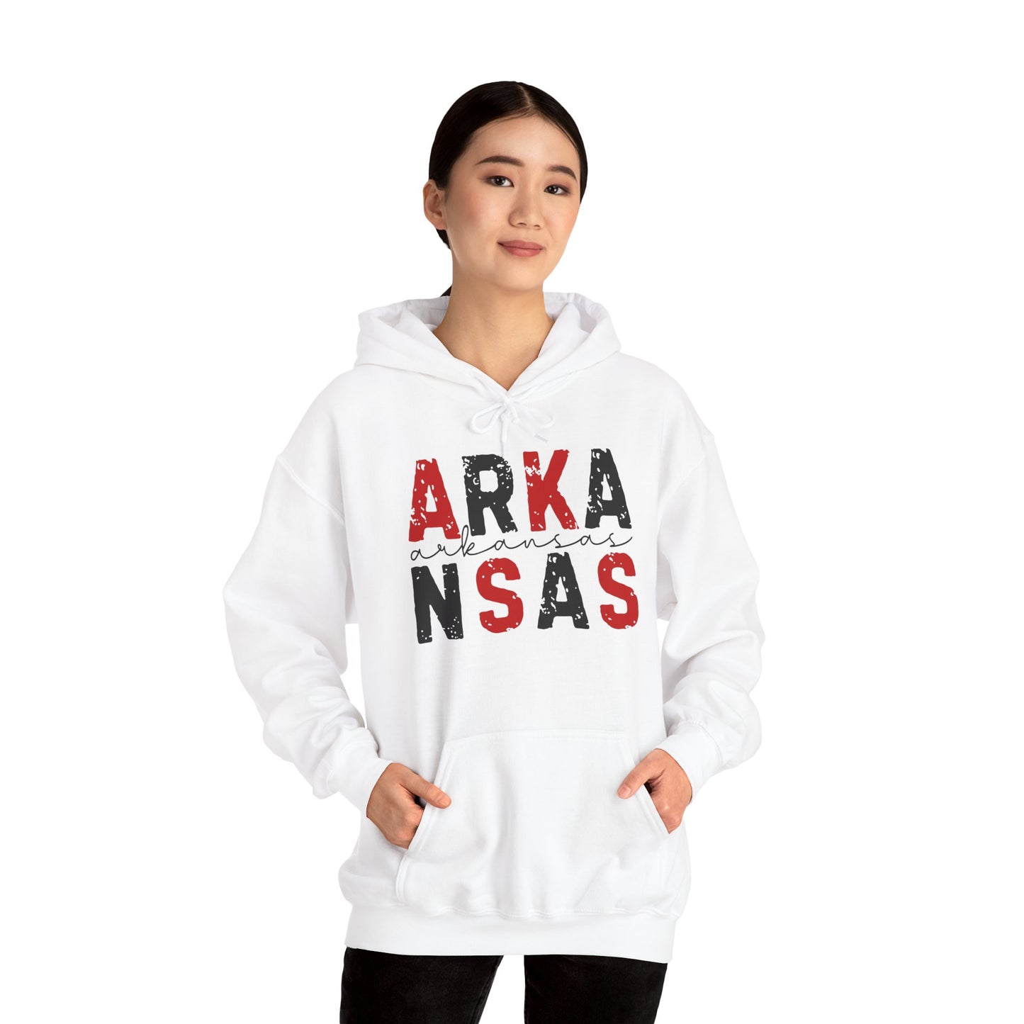 Arkansas Unisex Hoodie Sweatshirt