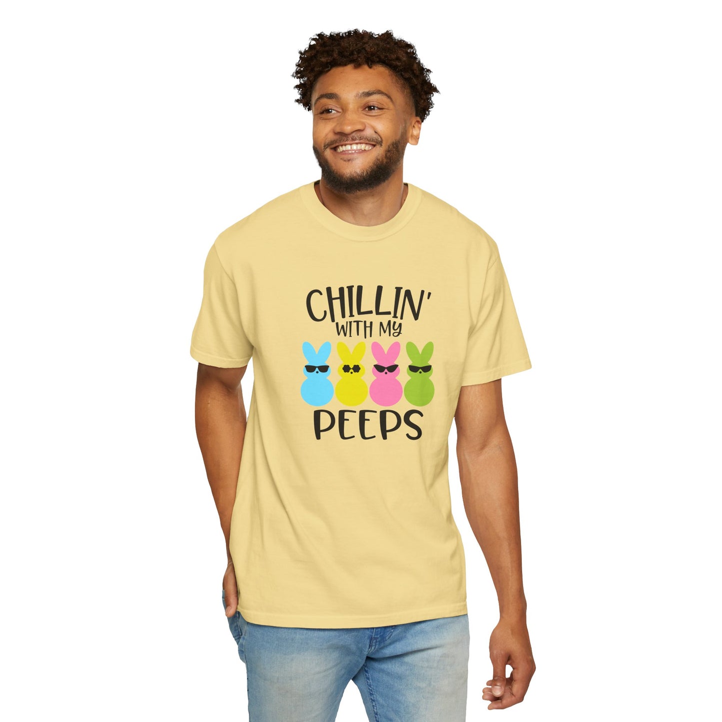 Chillin' with My Peeps Unisex T-Shirt