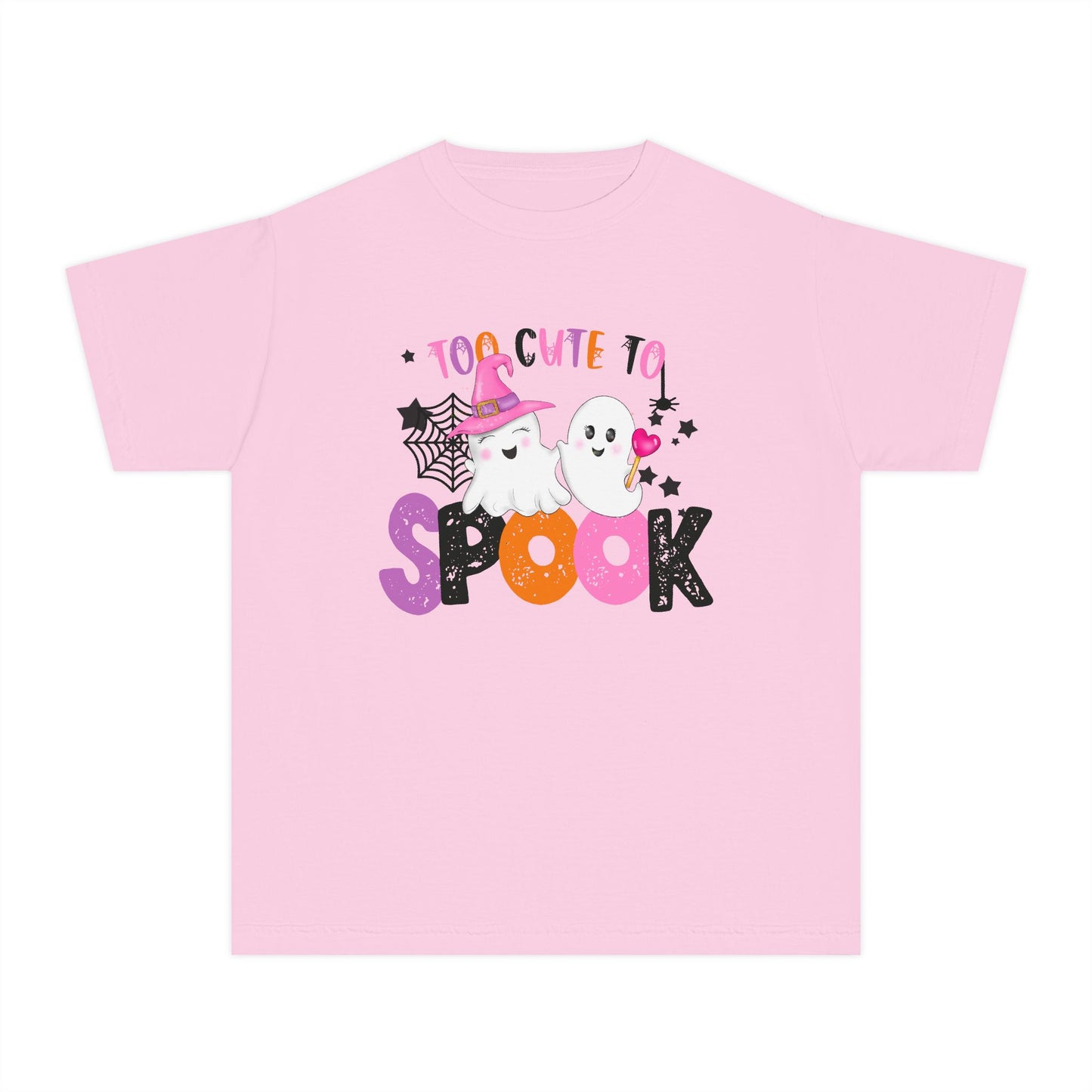 Cute Spooky Halloween Youth T-Shirt