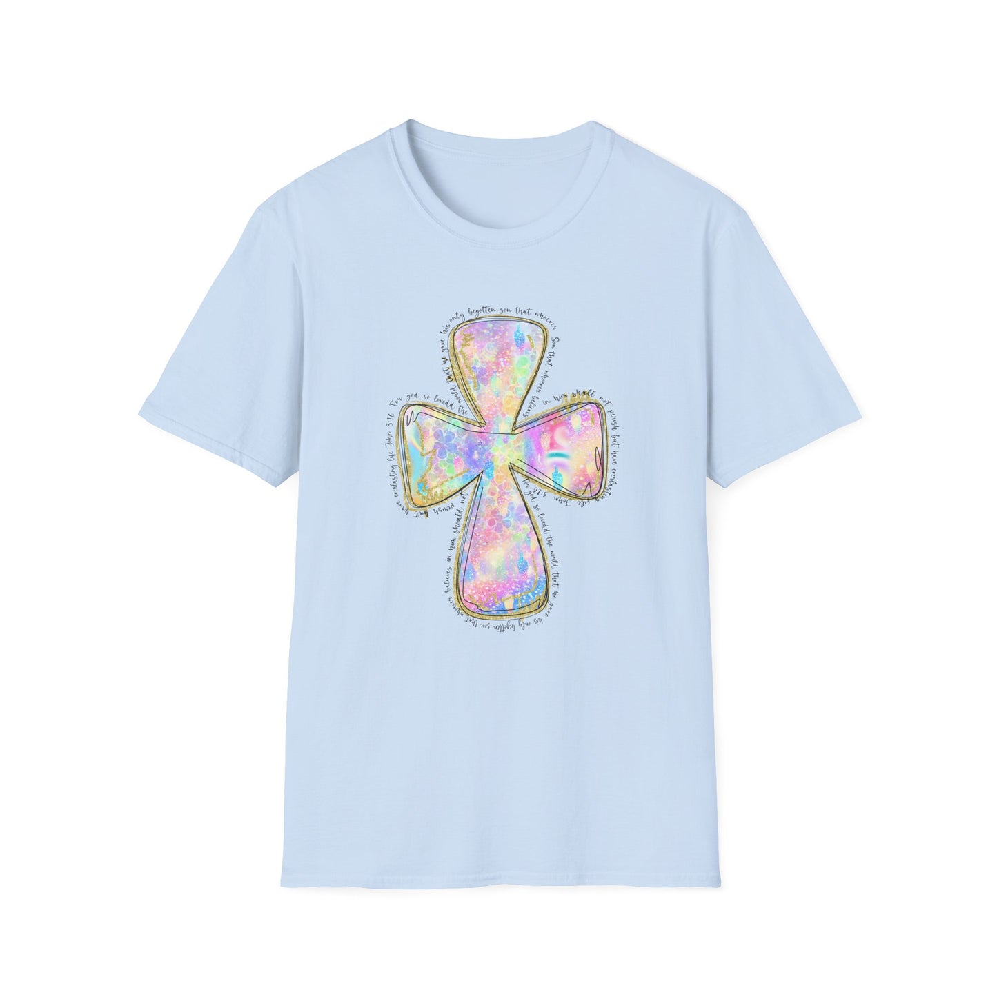 Cross Unisex Soft-style T-Shirt