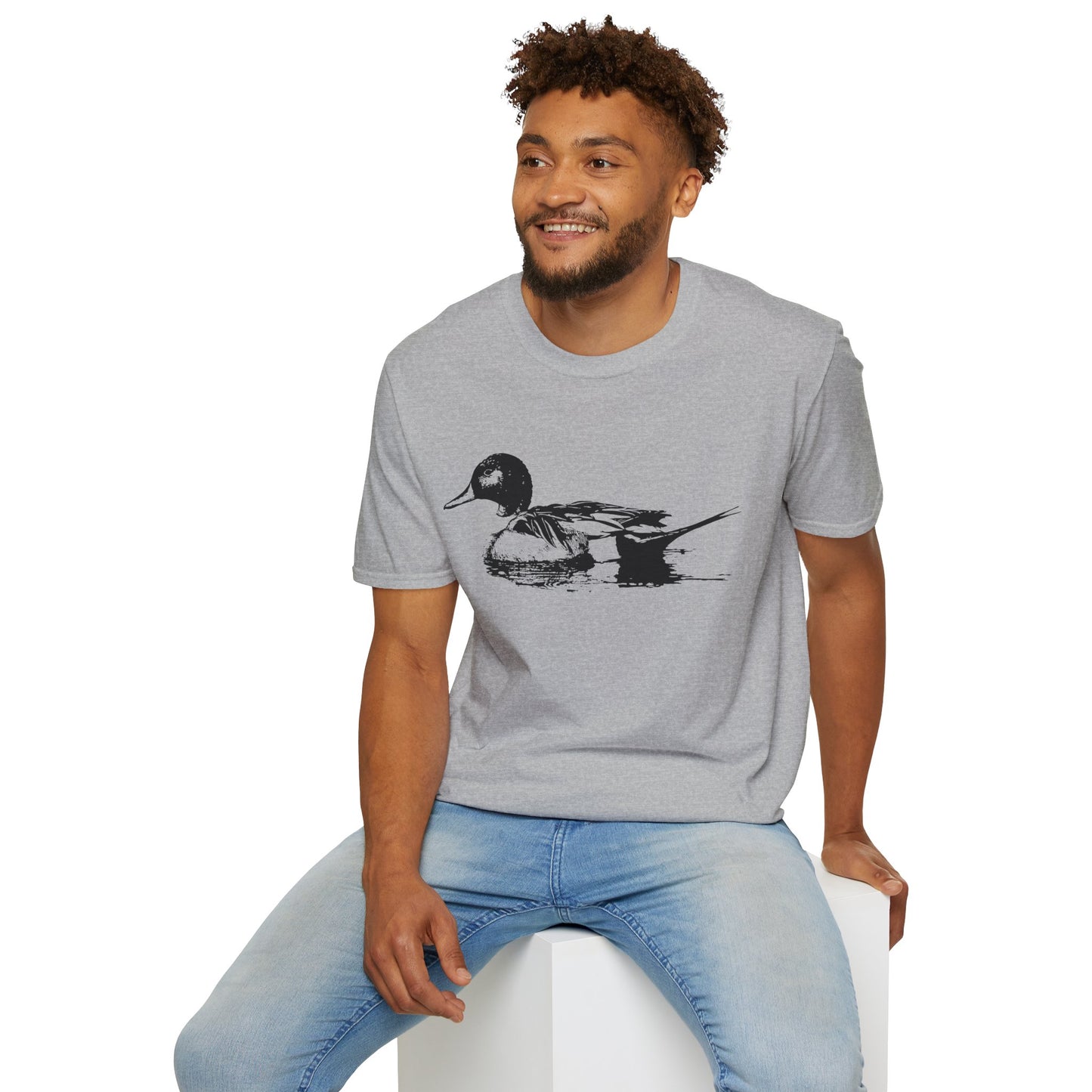 Duck Hunting Graphic Unisex T-Shirt