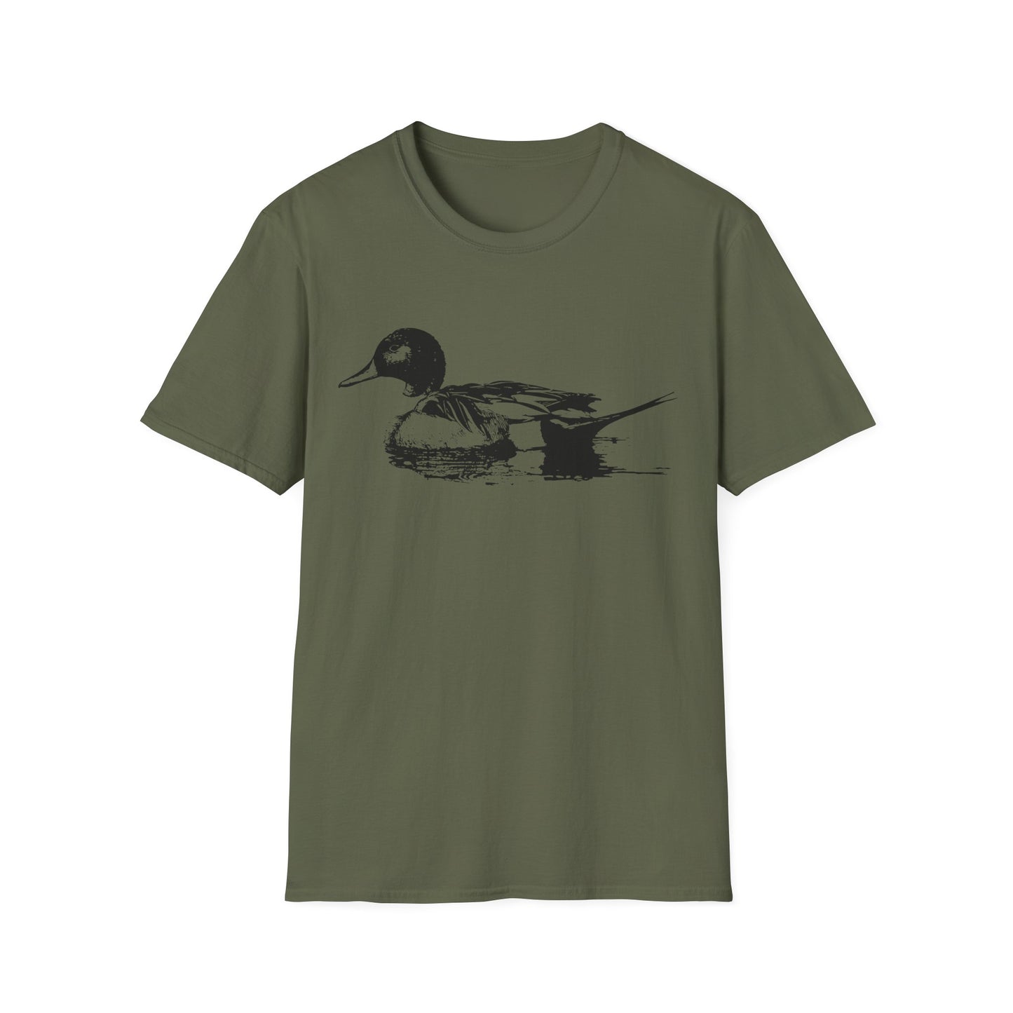 Duck Hunting Graphic Unisex T-Shirt
