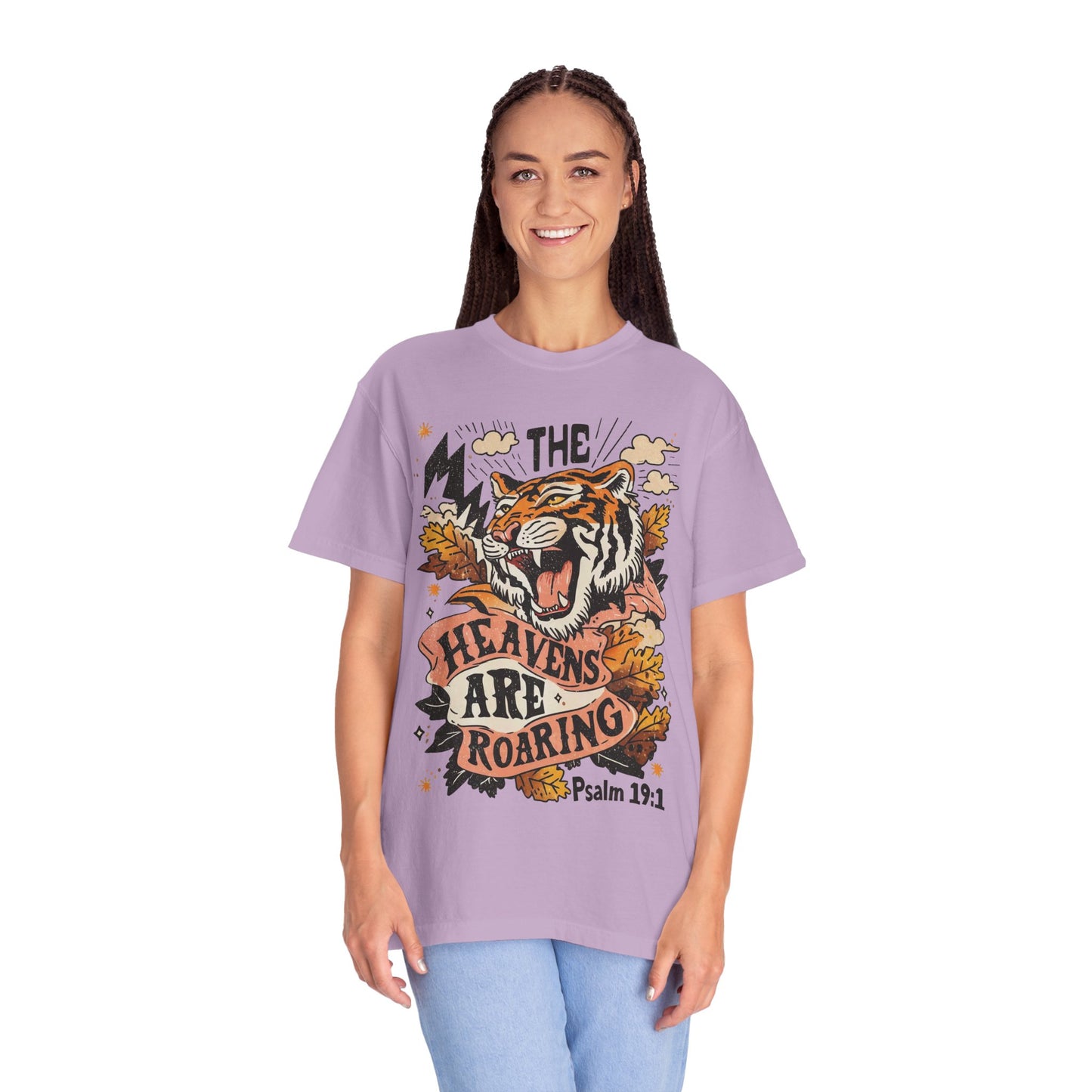 The Heavens are Roaring Tiger Graphic Unisex T-Shirt