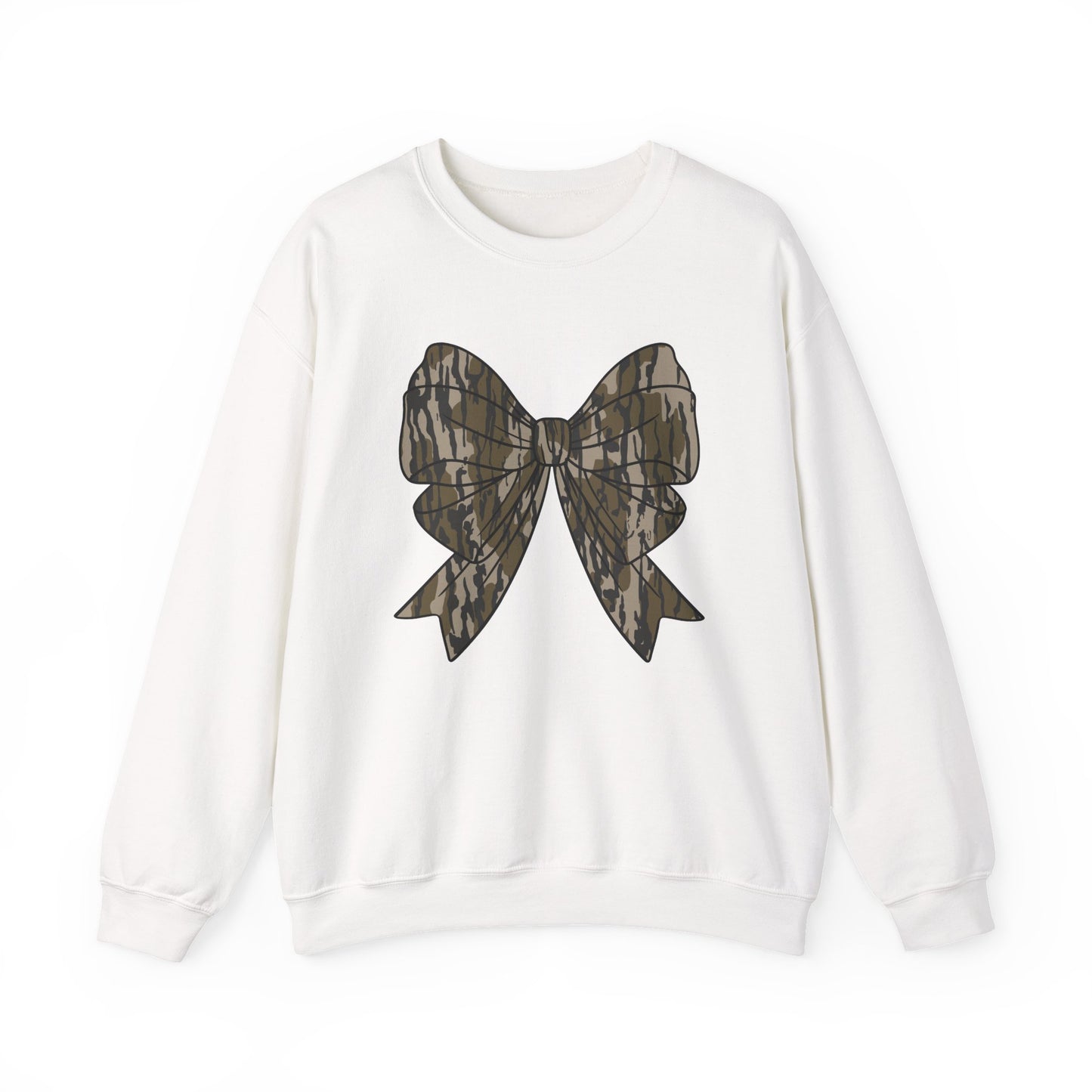 Camo Bow Unisex Sweatshirt