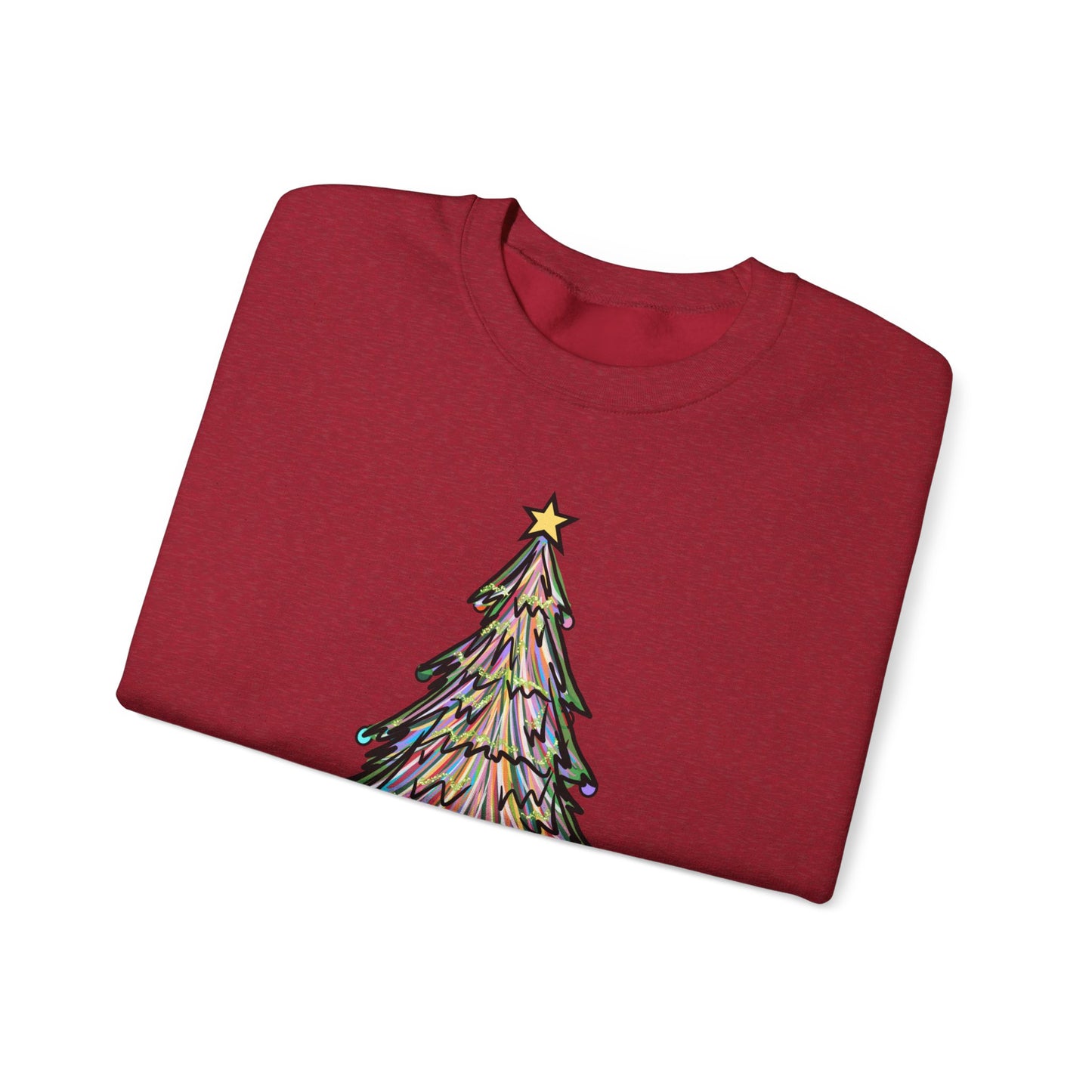 Christmas Tree Unisex Sweatshirt