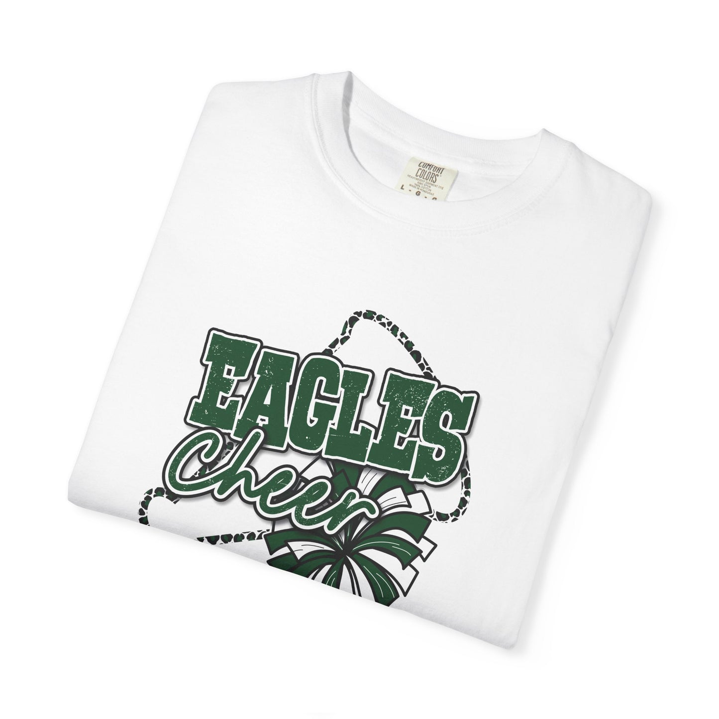 Eagles Cheer Garment-Dyed Unisex T-shirt