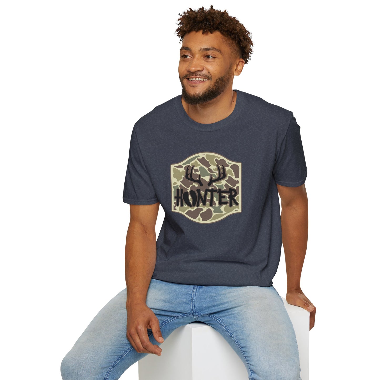 Deer Hunter Graphic Unisex T-Shirt