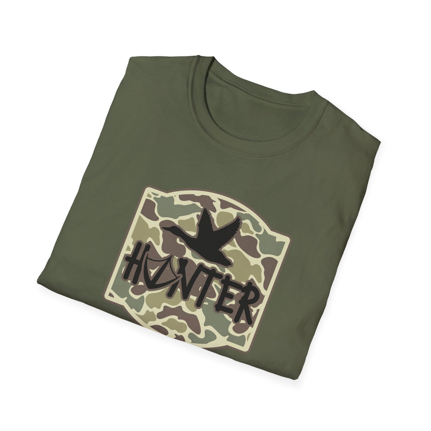 Duck Hunter Graphic Unisex T-Shirt