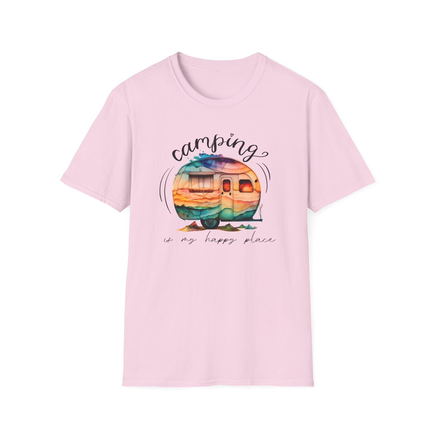 Camping Unisex T-Shirt for Outdoor Enthusiasts