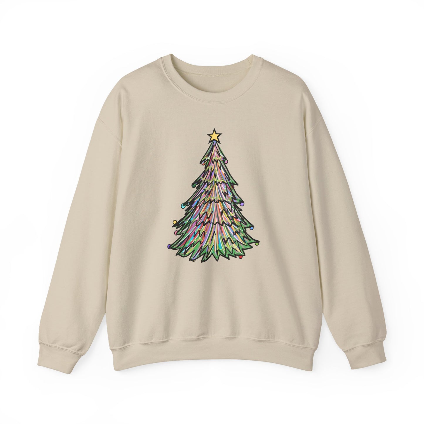 Christmas Tree Unisex Sweatshirt