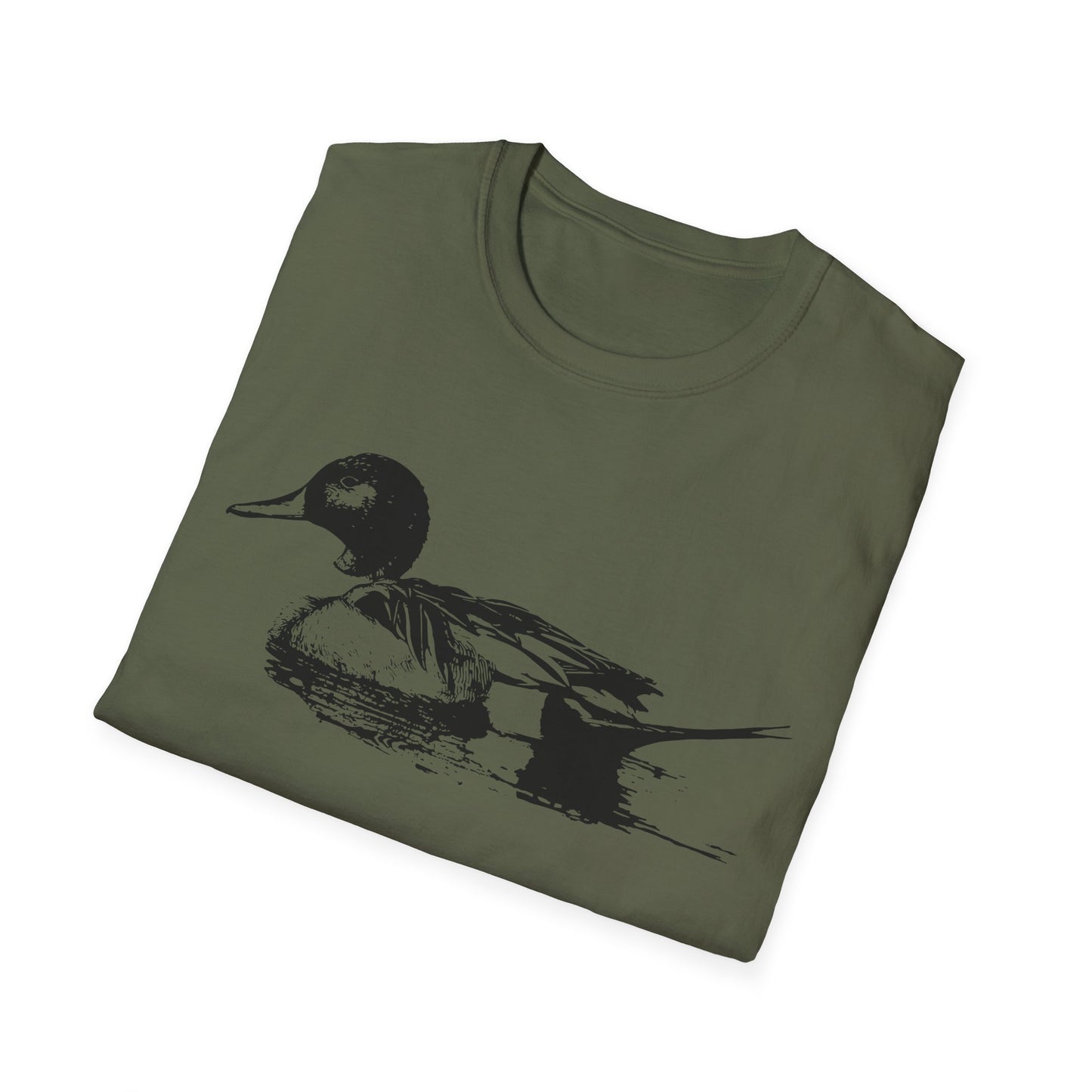 Duck Hunting Graphic Unisex T-Shirt